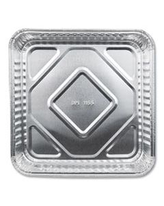 DPK115535 ALUMINUM SQUARE CAKE PANS, 8" X 8", 500/CARTON