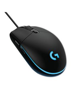 LOG910004842 G203 PRODIGY GAMING MOUSE, USB 2.0, RIGHT HAND USE, BLACK