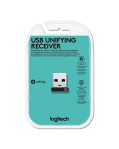 LOG910005235 USB UNIFYING RECEIVER, BLACK