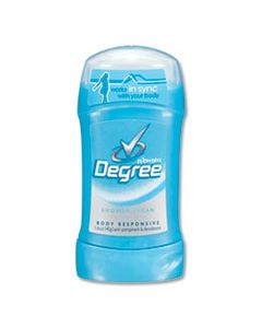 DVOCB251609 WOMEN INVISIBLE SOLID ANTI-PERSPIRANT/DEODORANT, SHOWER CLEAN, 1.6 OZ, 12/CARTON