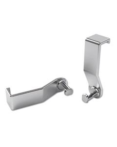 QRT85378 PRESTIGE 2 CONNECTS FLIPCHART HOOKS, PLASTIC, SILVER, 25 LB CAPACITY