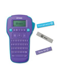 DYM2056115 COLORPOP! COLOR LABEL MAKER, 1 LINE, 6.3" X 2.56" X 10.43"