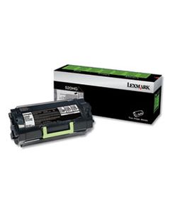 LEX52D0H0G 52D0H0G (520HG) RETURN PROGRAM HIGH-YIELD TONER, BLACK