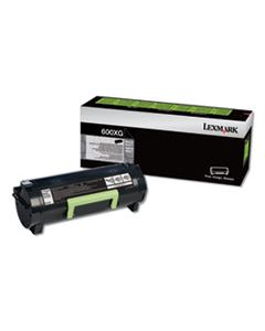 LEX60F0X0G 60F0X0G (600XG) RETURN PROGRAM EXTRA HIGH-YIELD TONER, BLACK