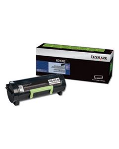 LEX60F1X0E 60F1X0E (601XE) RETURN PROGRAM EXTRA HIGH-YIELD TONER, BLACK