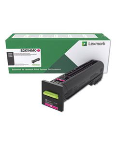 LEX82K1HM0 82K1HM0 (CX82X/CX860) RETURN PROGRAM HIGH-YIELD TONER, MAGENTA