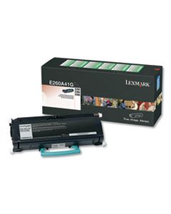 LEXE260A41G E260A41G (E260) RETURN PROGRAM TONER, 3500 PAGE-YIELD, BLACK