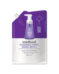 MTH01933EA FOAMING HAND WASH REFILL, FRENCH LAVENDER, 28 OZ