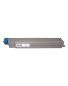 IVR42918903 REMANUFACTURED 42918903 (TYPE C7) TONER, 15000 PAGE-YIELD, CYAN