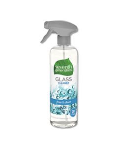 SEV44711EA NATURAL GLASS AND SURFACE CLEANER, FREE AND CLEAR/UNSCENTED, 23 OZ