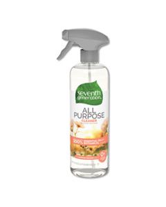 SEV44714EA NATURAL ALL-PURPOSE CLEANER, MORNING MEADOW, 23 OZ, TRIGGER BOTTLE