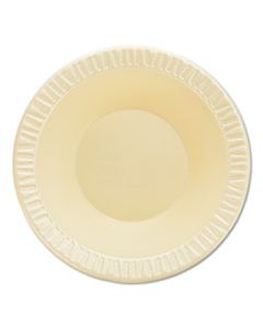 DCC12BWHQR QUIET CLASSIC LAMINATED FOAM DINNERWARE, BOWL, 12 OZ, 1000/CARTON