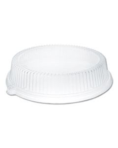 DCCCL10P DOME COVERS FIT 10" DISPOSABLE PLATES, CLEAR, 500/CARTON