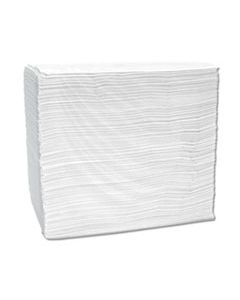 CSDN691 SIGNATURE AIRLAID DINNER NAPKINS/GUEST HAND TOWELS, 12 X 16 3/4, WHITE, 500/CT