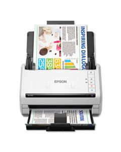 EPSB11B236201 DS-530 COLOR DOCUMENT SCANNER, 300 DPI OPTICAL RESOLUTION, 50-SHEET DUPLEX AUTO DOCUMENT FEEDER