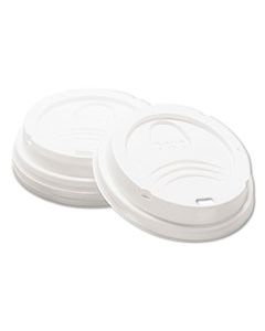 DXE9538DX DRINK-THRU LID, FITS 8OZ HOT DRINK CUPS, FITS 8 OZ CUPS, WHITE, 1,000/CARTON