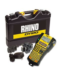 DYM1756589 RHINO 5200 INDUSTRIAL LABEL MAKER KIT, 5 LINES, 4 9/10W X 9 1/5D X 2 1/2H