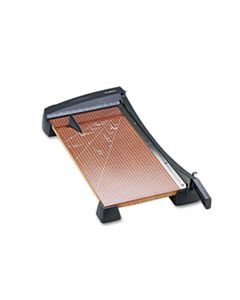EPI26364 HEAVY-DUTY WOOD BASE GUILLOTINE TRIMMER, 15 SHEETS, 12" X 24"