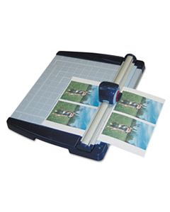 EPI26451 METAL BASE ROTARY TRIMMER, 10 SHEETS, 11" X 12"