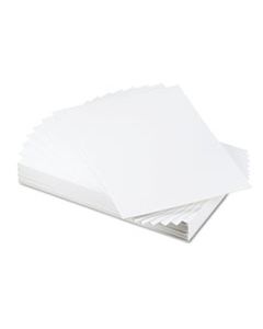 ACJ950109 CFC-FREE POLYSTYRENE FOAM BOARD, 20 X 30, WHITE SURFACE AND CORE, 25/CARTON