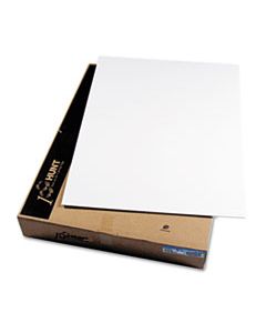  ACJ900510LMR CFC-FREE POLYSTYRENE FOAM BOARD, 30 X 40, WHITE SURFACE AND CORE, 25/CARTON