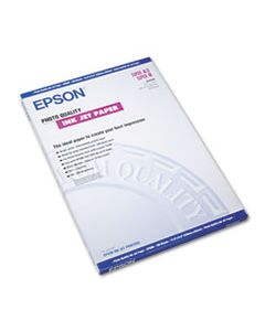 EPSS041069L MATTE PRESENTATION PAPER, 4.9 MIL, 13 X 19, MATTE BRIGHT WHITE, 100/PACK