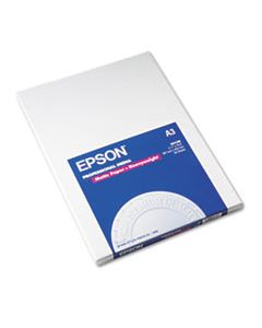 EPSS041260 PREMIUM MATTE PRESENTATION PAPER, 9 MIL, 11.75 X 16.5, BRIGHT WHITE, 50/PACK