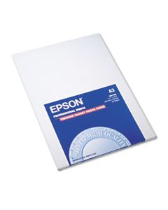 EPSS041288 PREMIUM PHOTO PAPER, 10.4 MIL, 11.75 X 16.5, HIGH-GLOSS WHITE, 20/PACK