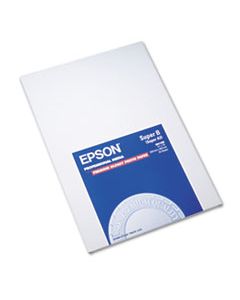 EPSS041289 PREMIUM PHOTO PAPER, 10.4 MIL, 13 X 19, HIGH-GLOSS WHITE, 20/PACK