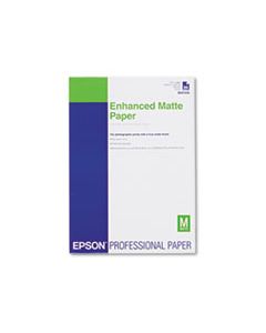 EPSS041343 ULTRA PREMIUM MATTE PRESENTATION PAPER, 10 MIL, 11.75 X 16.5, WHITE, 50/PACK