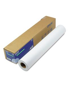 EPSS041385 DOUBLE WEIGHT MATTE PAPER, 8 MIL, 24" X 82 FT, MATTE WHITE
