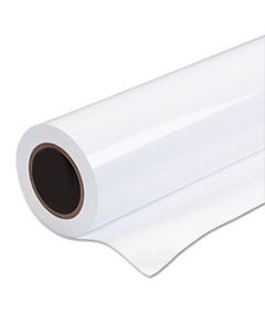 EPSS041390 PREMIUM GLOSSY PHOTO PAPER ROLL, 2" CORE, 24" X 100 FT, GLOSSY WHITE