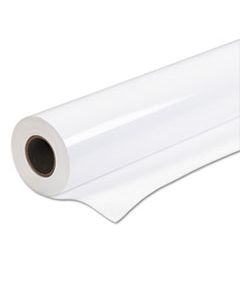 EPSS041392 PREMIUM GLOSSY PHOTO PAPER ROLL, 2" CORE, 44" X 100 FT, GLOSSY WHITE