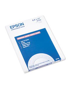 EPSS041405 ULTRA PREMIUM PHOTO PAPER, 10 MIL, 8.5 X 11, LUSTER WHITE, 50/PACK