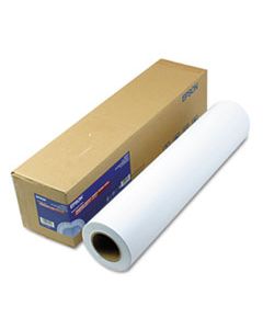 EPSS041638 PREMIUM GLOSSY PHOTO PAPER ROLL, 3" CORE, 10 MIL, 24" X 100 FT, GLOSSY WHITE