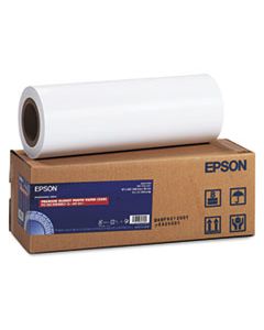 EPSS041742 PREMIUM GLOSSY PHOTO PAPER ROLL, 3" CORE, 16" X 100 FT, GLOSSY WHITE