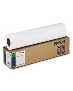 EPSS041746 SINGLEWEIGHT MATTE PAPER, 2" CORE, 5 MIL, 17" X 131 FT, MATTE WHITE