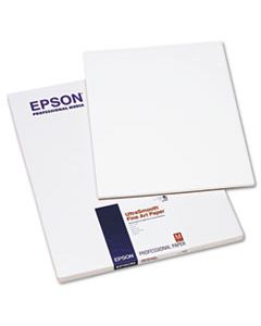 EPSS041897 PAPER FOR STYLUS PRO 7000/9000, 17 X 22, MATTE WHITE, 25/PACK
