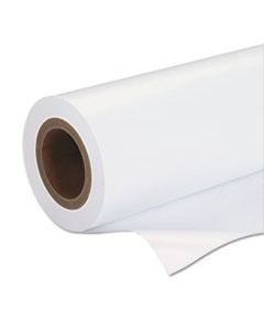 EPSS042081 PREMIUM LUSTER PHOTO PAPER, 3" CORE, 10 MIL, 24" X 100 FT, PREMIUM LUSTER WHITE