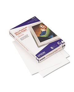 EPSS042181 ULTRA PREMIUM GLOSSY PHOTO PAPER, 11.8 MIL, 4 X 6, GLOSSY BRIGHT WHITE, 60/PACK