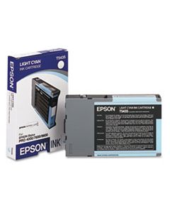EPST543500 T543500 (T5435) INK, LIGHT CYAN