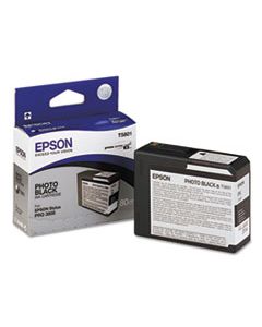 EPST580100 T580100 ULTRACHROME K3 INK, PHOTO BLACK