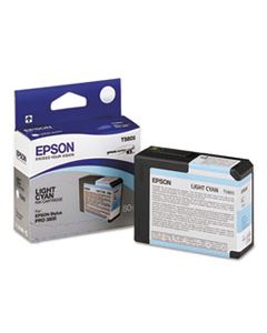 EPST580500 T580500 ULTRACHROME K3 INK, LIGHT CYAN