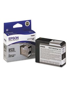 EPST580800 T580800 ULTRACHROME K3 INK, MATTE BLACK