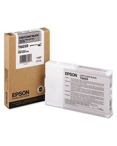 EPST605900 T605900 (60) INK, LIGHT LIGHT BLACK