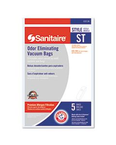 EUR63213B10 STYLE ST DISPOSABLE VACUUM BAGS FOR SC600 & SC800 SERIES, 5/PACK