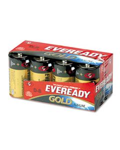 EVEA958 GOLD D BATTERIES, 1.5V, 8/PACK