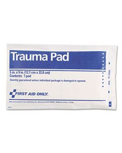 FAOFAE5012 SMARTCOMPLIANCE TRAUMA PAD, 5" X 9"