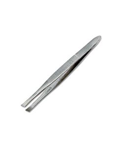 FAOFAE6019 TWEEZERS, STAINLESS STEEL, 3"