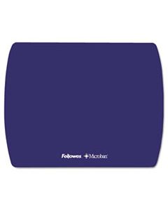 FEL5908001 MICROBAN ULTRA THIN MOUSE PAD, SAPPHIRE BLUE